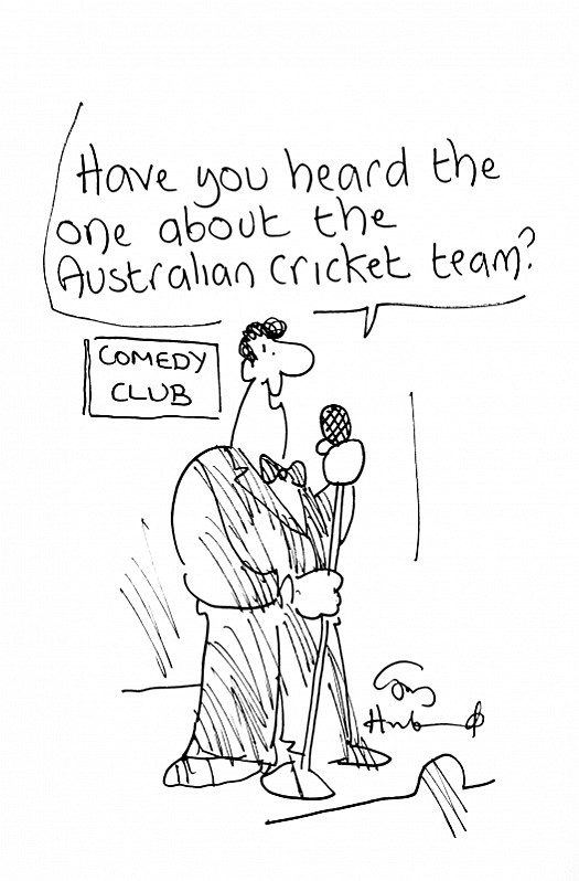 Have You Heard the One About the Australian Cricket Team