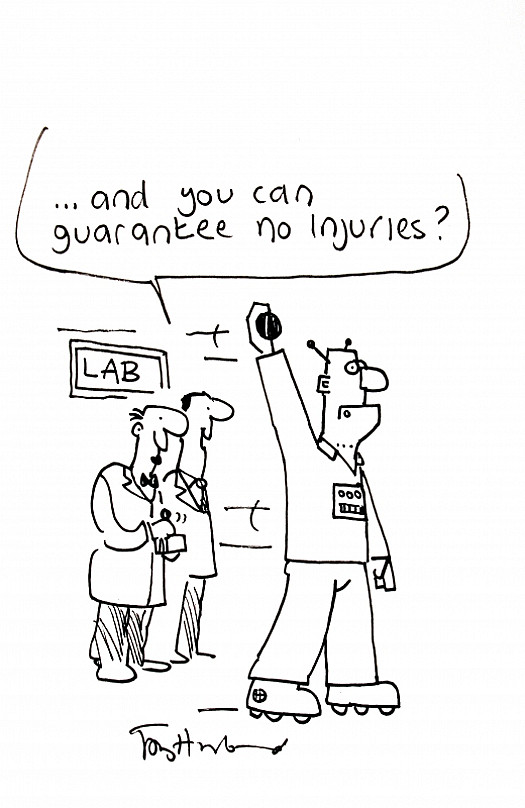 ... and You Can Guarantee No Injuries ?