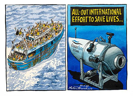 All-out international effort to save lives...