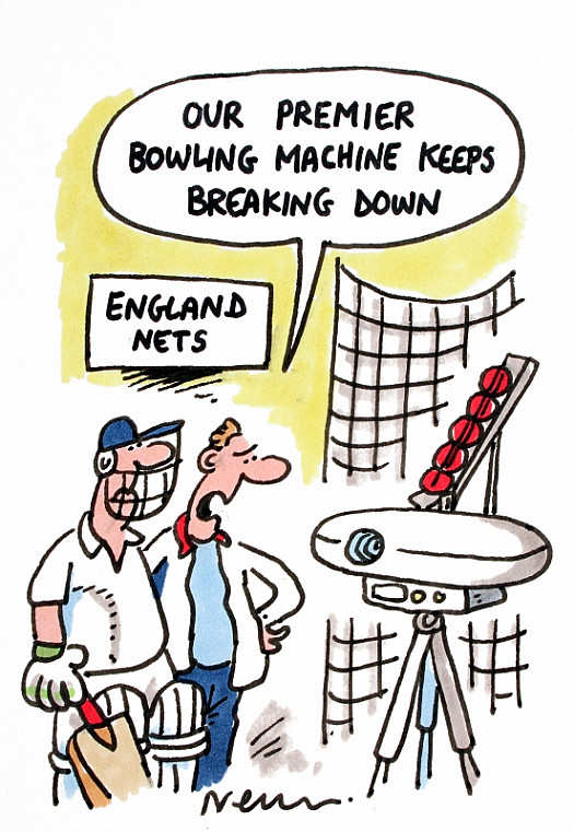 Our premier bowling machine keeps breaking down