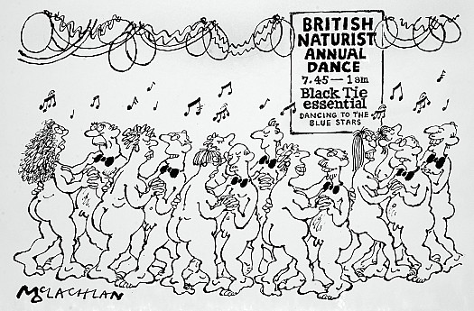 British Naturist Annual Dance