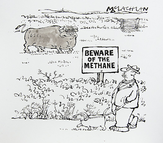 Beware of the Methane
