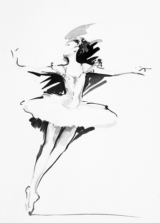 Dancer II, The Sleeping Beauty, The Royal Ballet