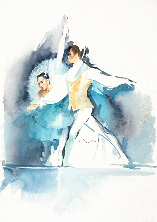Aurora and Prince Florimund, The Sleeping Beauty, The Royal Ballet