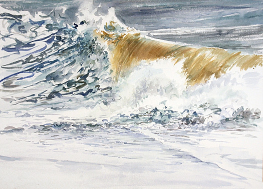 Crashing Wave, Norfolk