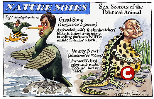 Nature Notes
Sex Secrets of the Political Animal