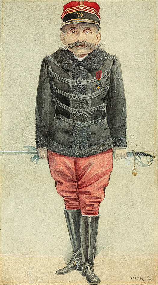 Major Ferdinand Esterhazy'Major Esterhazy'
