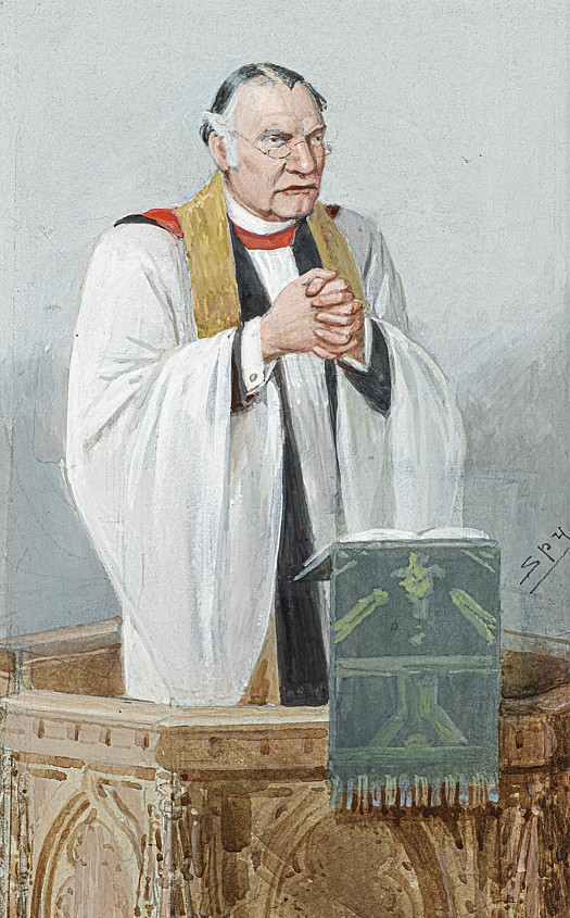 The Reverend Henry Montagu Villiers, MA'St Paul's Knightsbridge'