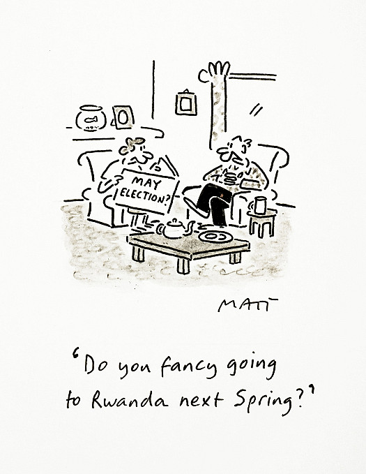 Do you fancy going to Rwanda next Spring?