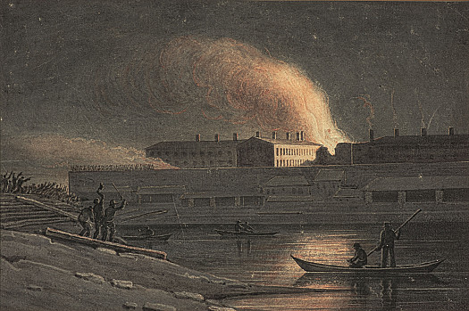 Burning of Lawford's Gate Prison  Bristol Riots 1831