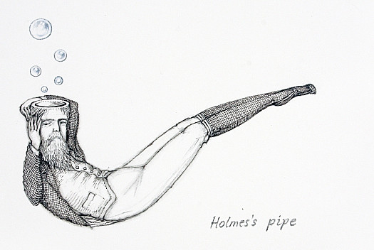 Holmes's Pipe
