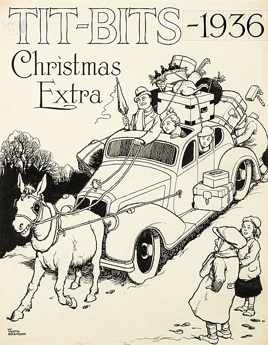 Tit-Bits Christmas Extra 1936