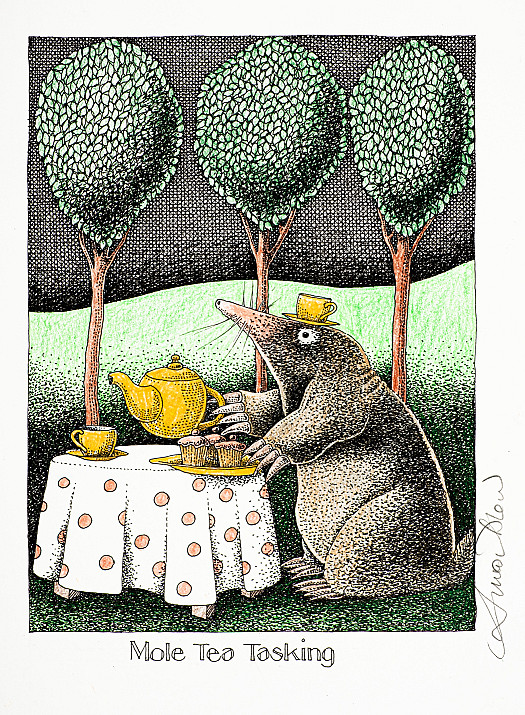 Mole Tea Tasking
