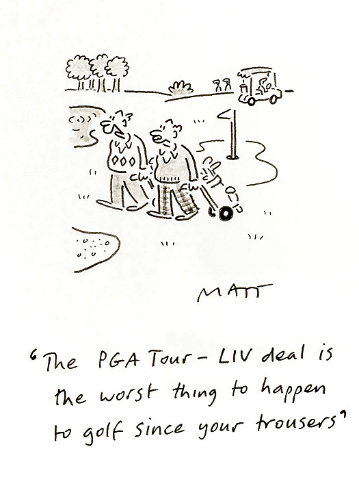 The PGA Tour - LIV deal is the worst thing to happen to golf since your trousers
