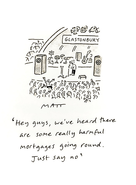 Hey guys, we've heard there are some really harmful mortgages going round. Just say no
