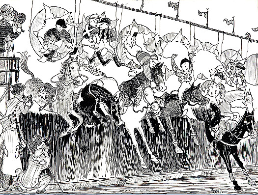 Circus-Rider's Dream of the Grand National