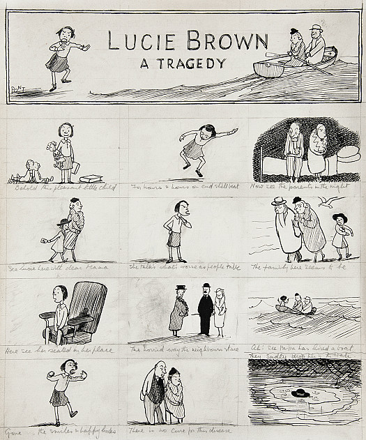 Lucie Brown &ndash; A Tragedy