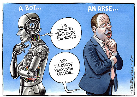 A Bot ...An Arse ...