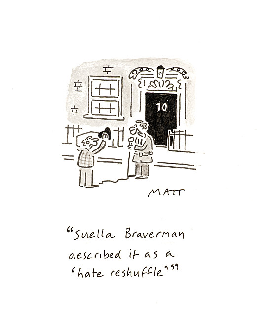 Suella Braverman described it as a 'hate reshuffle'