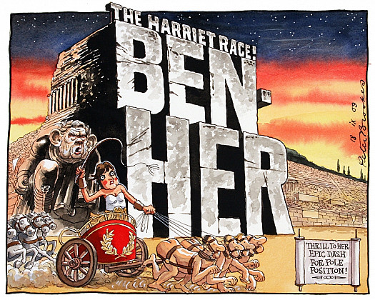 The Harriet Race! Ben-Her