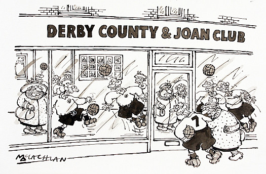 Derby County &amp; Joan Club