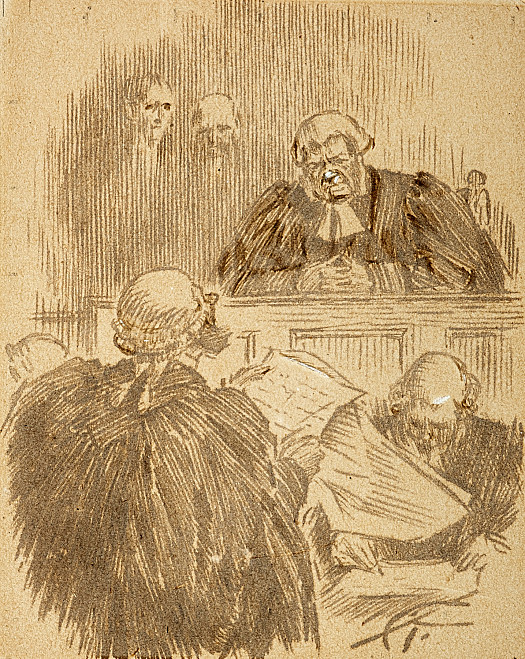 Counsel's OpinionJudge (testily, to persistent junior): Sir if you don't know how to behave as a Gentleman in court, I can't teach you!'Junior (pointedly): Quite so, My Lud, quite so! [proceeds]