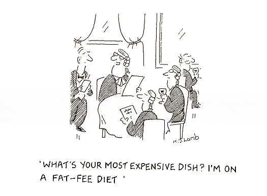 What's your most expensive dish? I'm on a fat-fee diet