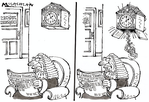 The Judge's Cuckoo Clock