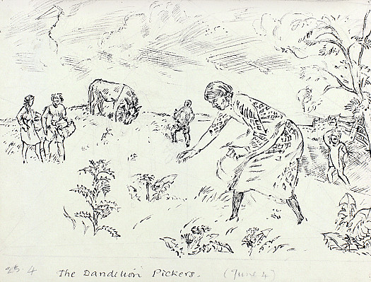 The Dandelion Pickers