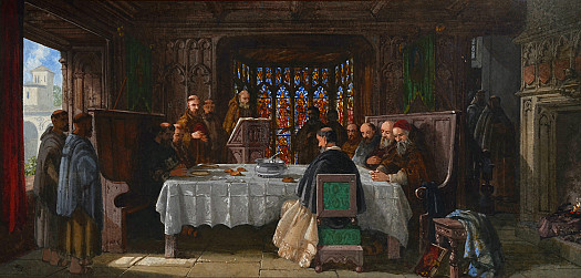 The Monks Repast