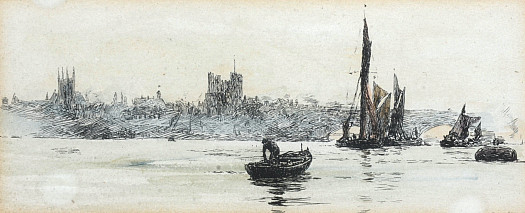 Boats On the Thames