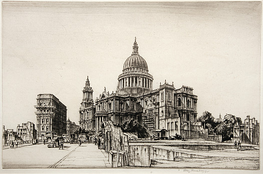 St Paul's from Cannon Street