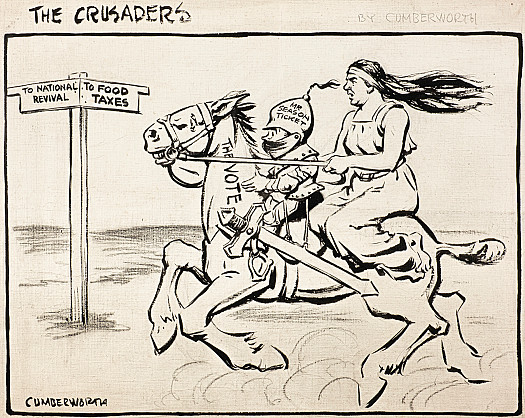 The CrusadersMrs Season Ticket&quot;You Leave the Reins to me.&quot;