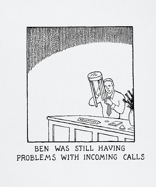 Ben Was Still Having Problems with Incoming Calls