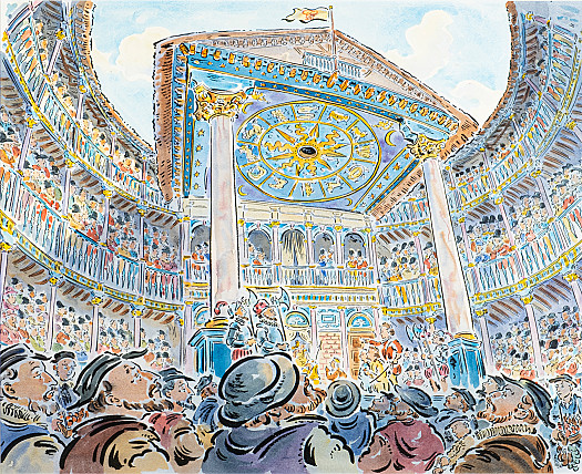 Performance At the Globe