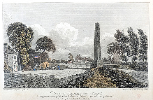 Column at Hadley near Barnet and Hadley Green (Site of the Battle of Barnet)