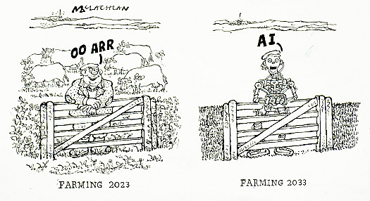 Farming 2023 vs Farming 2033