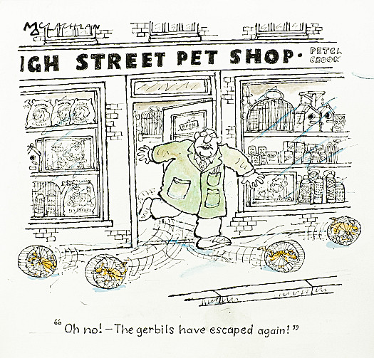 Oh no! &ndash; The gerbils have escaped again!