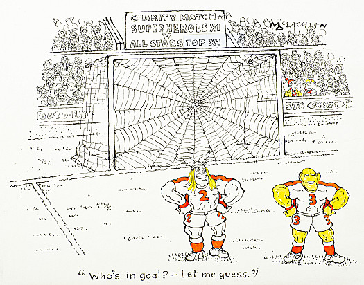 Who's in goal? &ndash; Let me guess