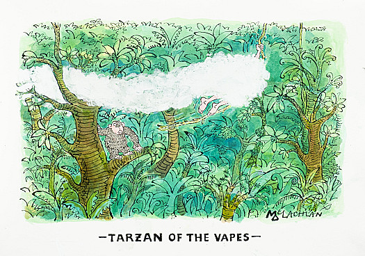 Tarzan of the Vapes