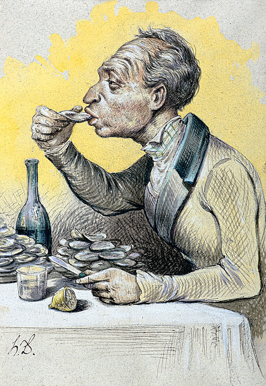 The Oyster Eater