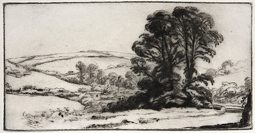 Small Landscape, C1913