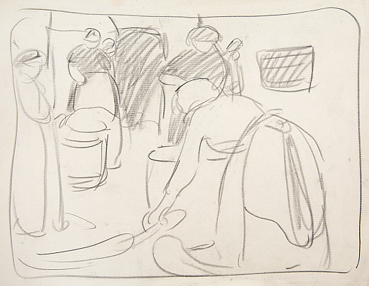 Fisherwomen washing