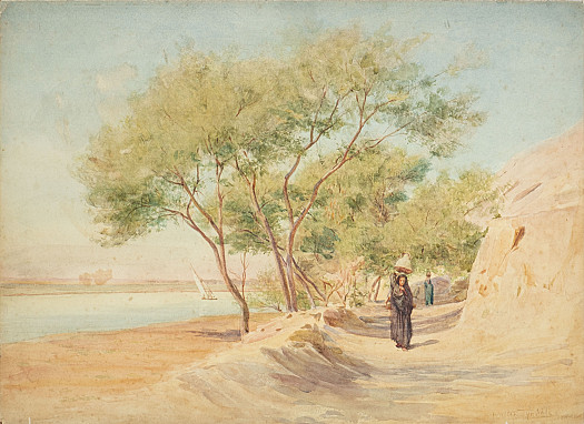Carrying Water by the Nile
