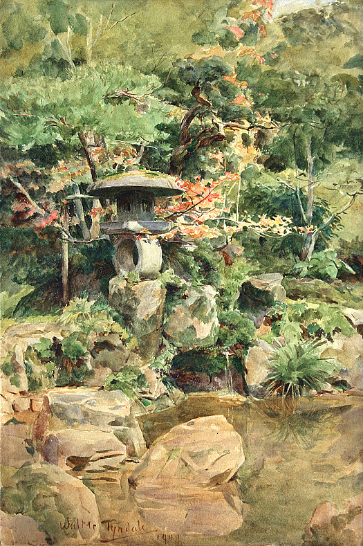 Garden at Ashinoyu