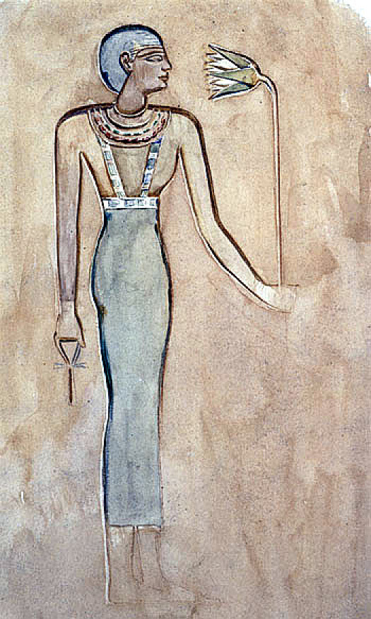 Queen Tiyi, wife of Pharaoh Amenhotop III. Valley of the Kings