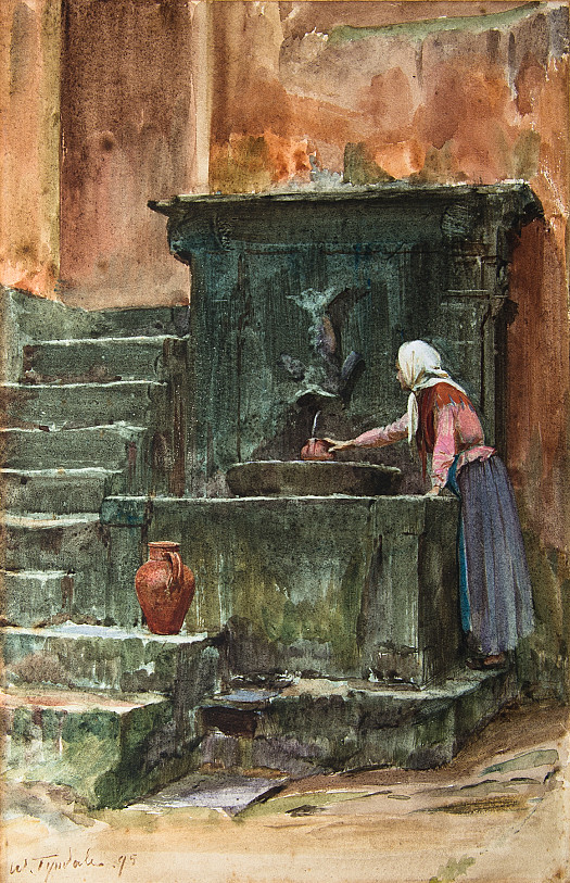 Woman At a Well