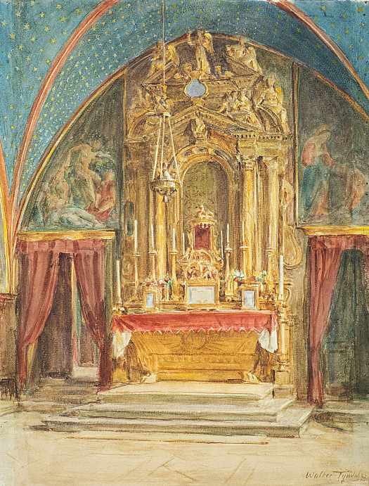 Altar in S. Stefano, Belluno