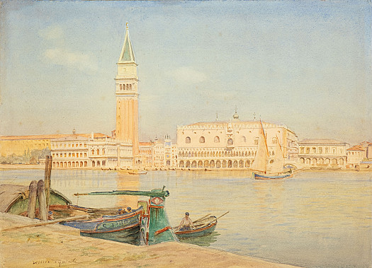 The Doge's palace, Venice