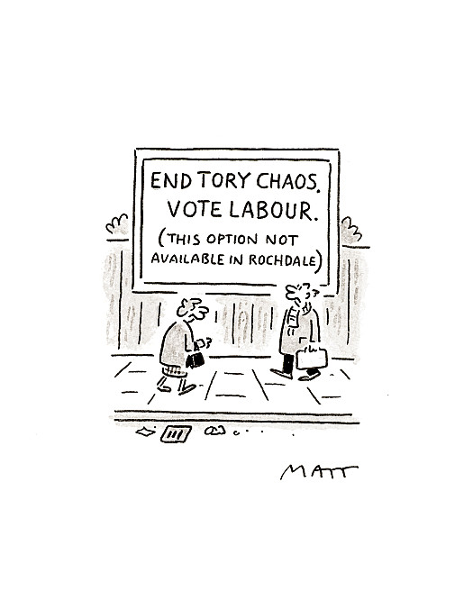 End Tory Chaos.
Vote Labour.
